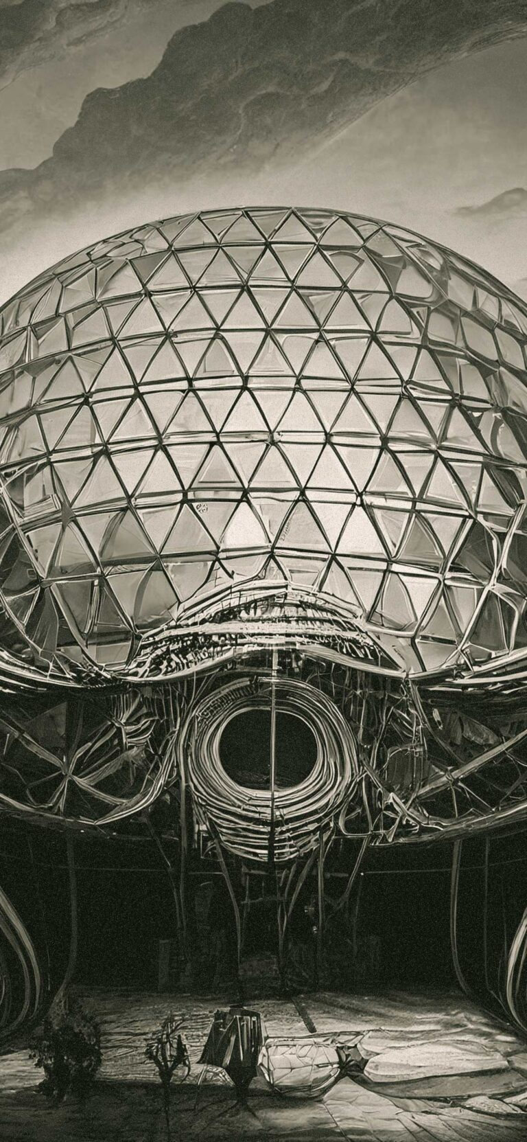 if Hans Rudolf Giger had some dome ideas … 