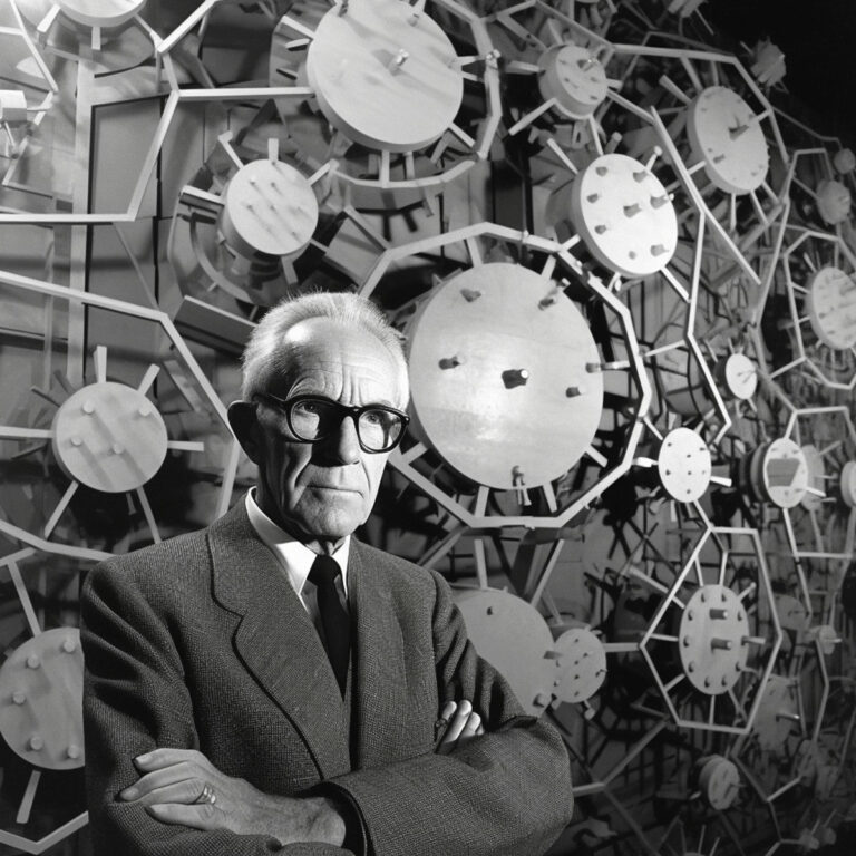 some of Bucky Fuller`s thoughts …